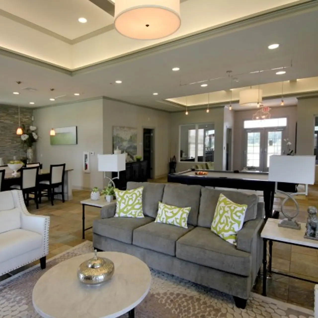 Villa Broussard I and II