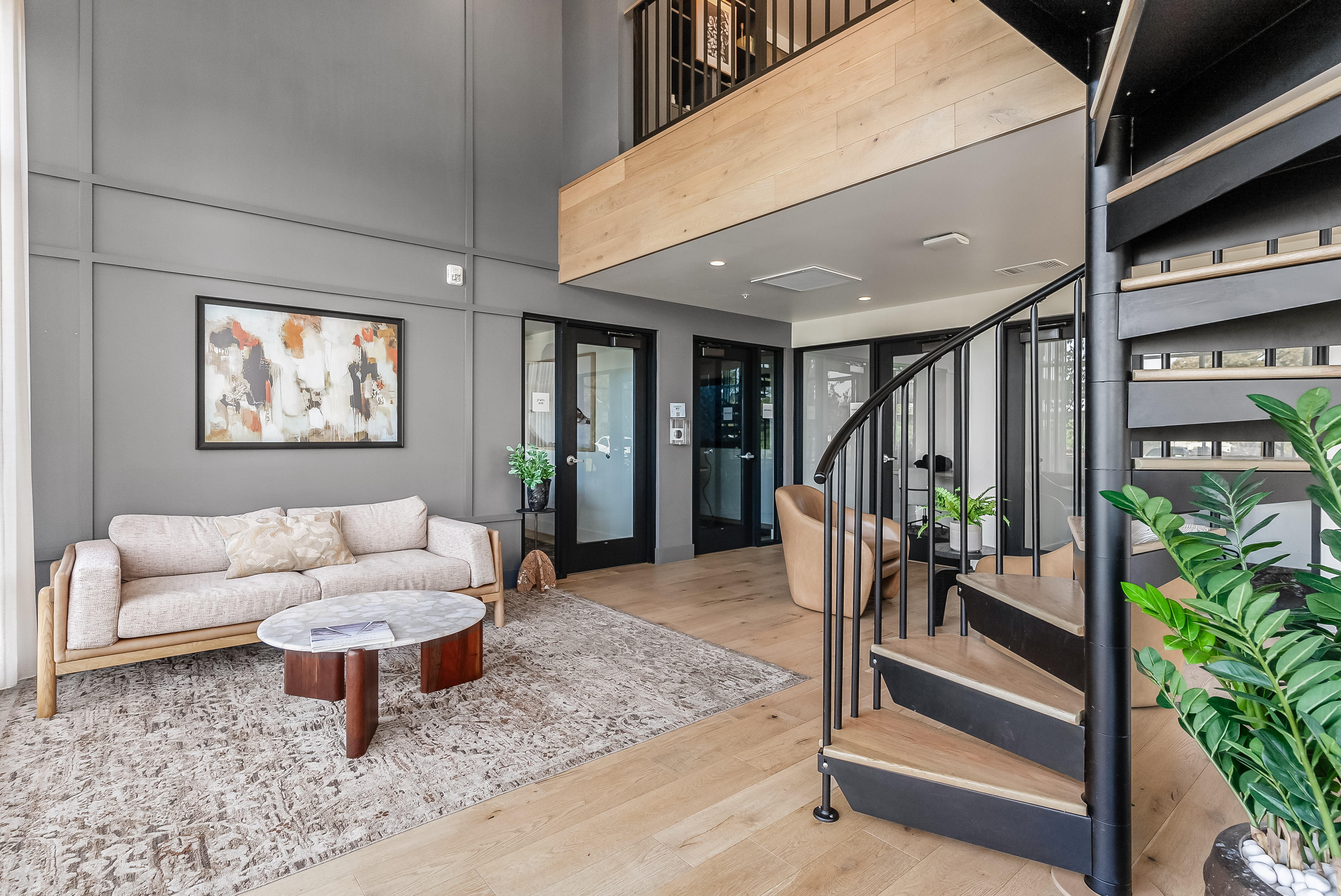 The Celeste - Foyer, Indoors, Living Room