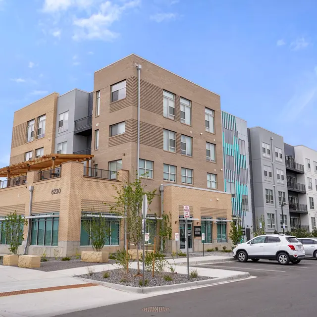 The Landing at Greyhound Park The Landing at Greyhound Park - City, Urban, Apartment Building