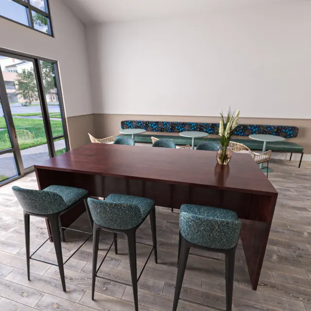 Loyola Junction - Floor, Indoors, Interior Design