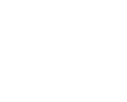 Stylized City Skyline Illustration Stylized outline illustration of a city skyline with various buildings and structures
