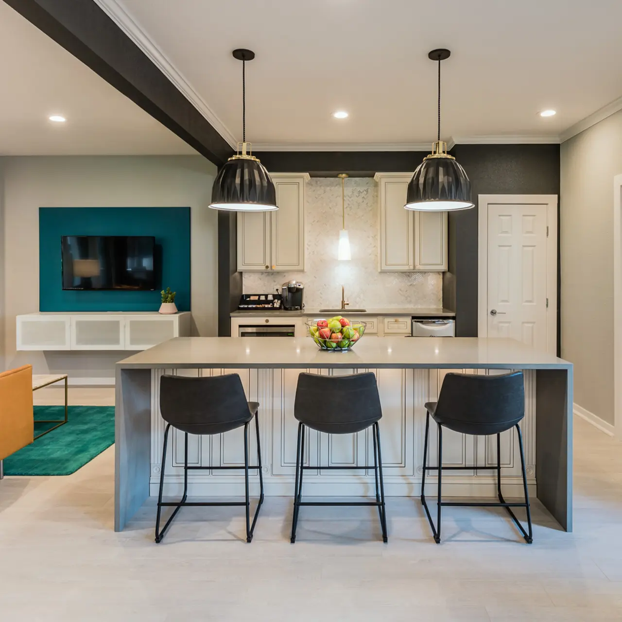 Crestwood Place Apartments - Coffee Bar