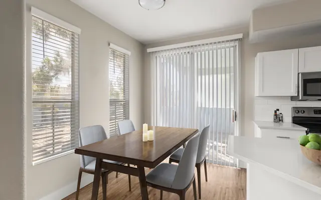 Lumiere Chandler - Dining Room, Dining Table, Table