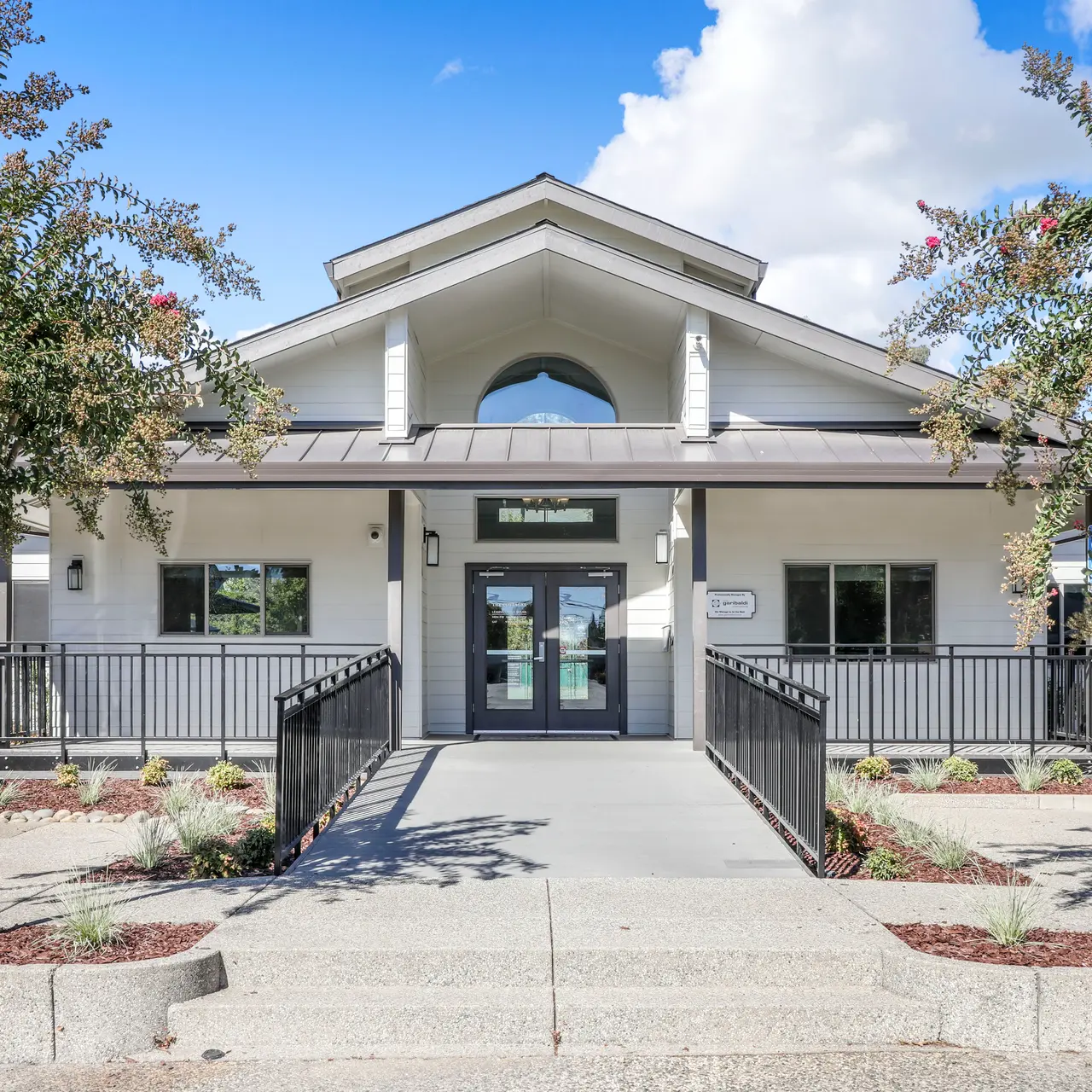 The Cottages - Housing, House, Portico