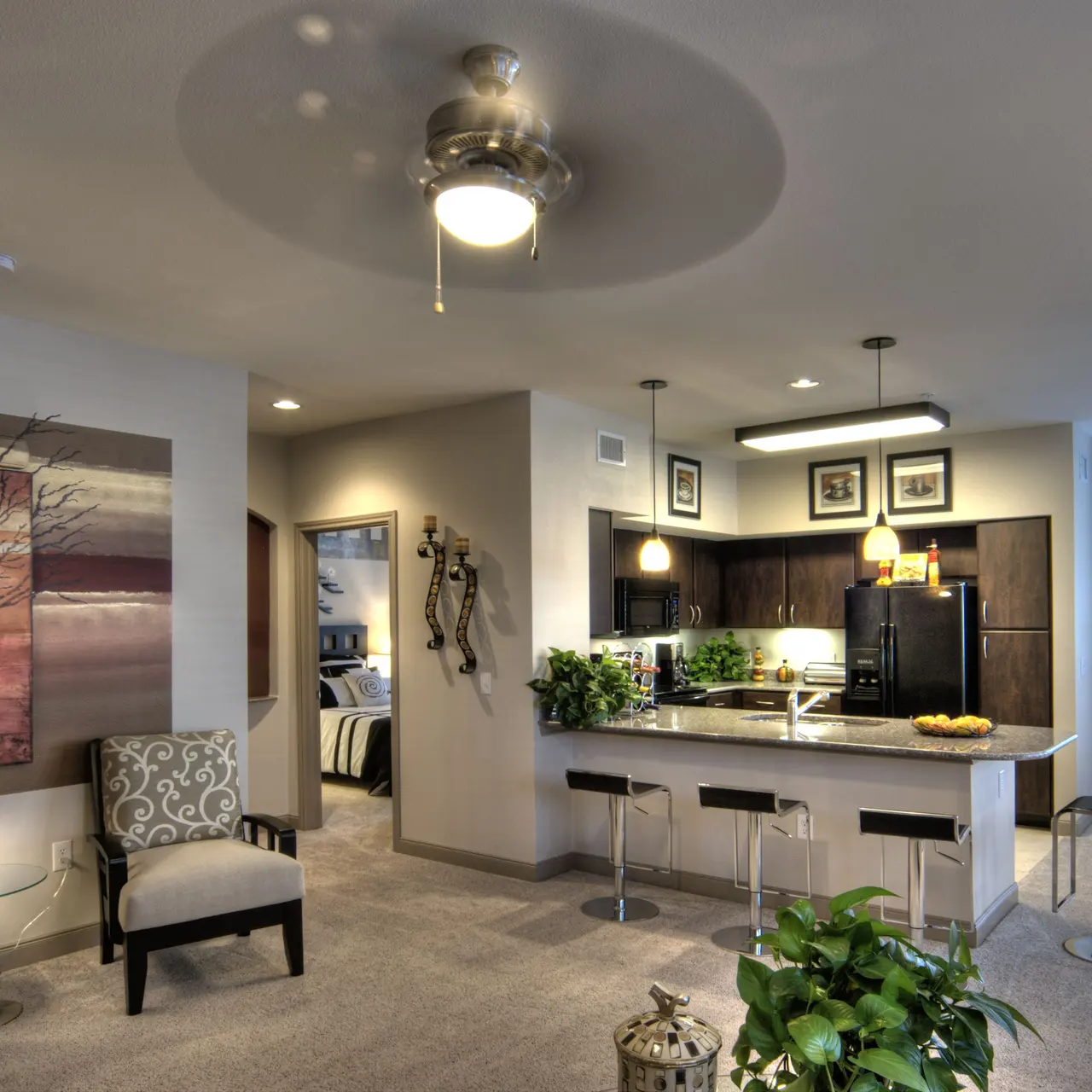 North Post Oak Lofts - Flooring