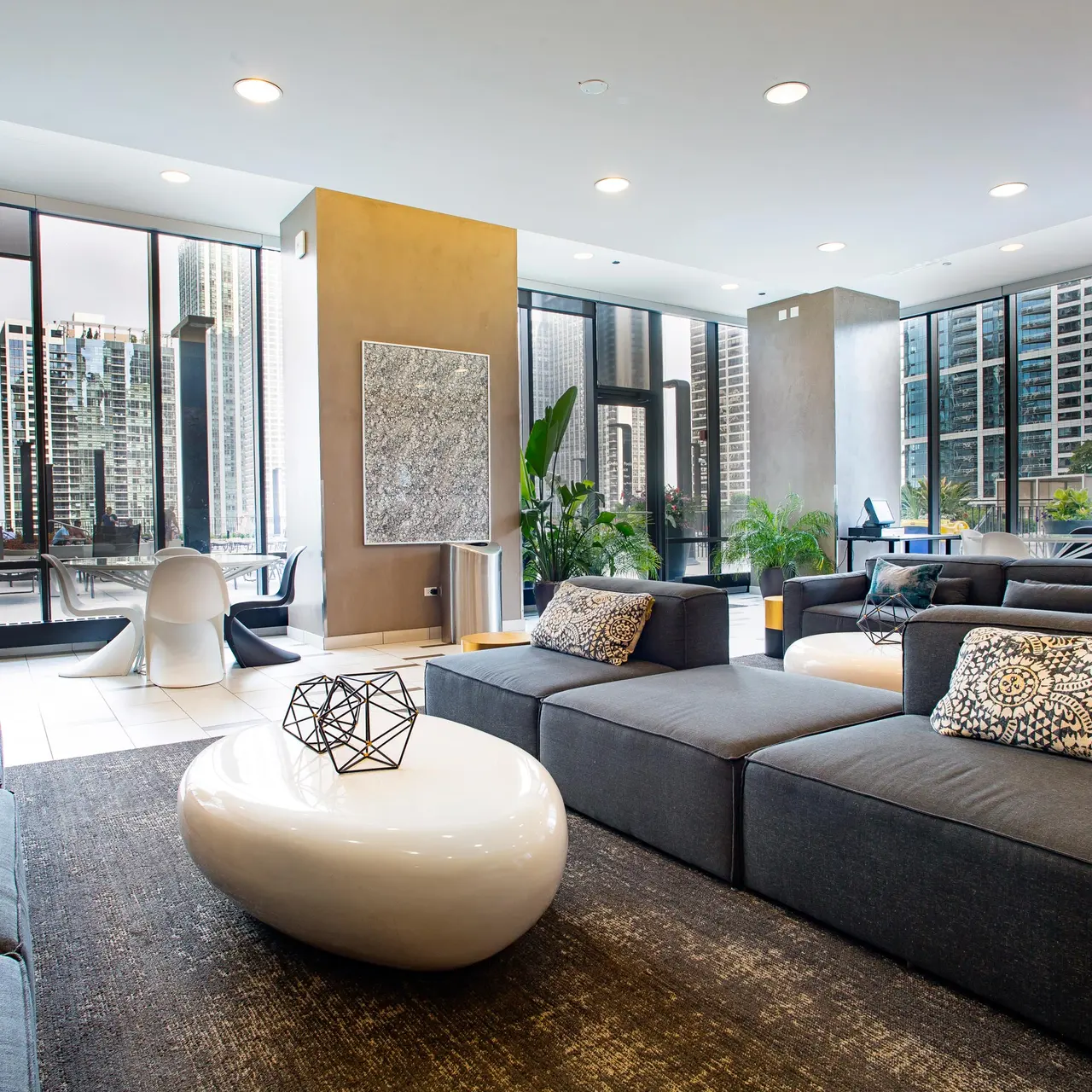 Aqua at Lakeshore East - Furniture