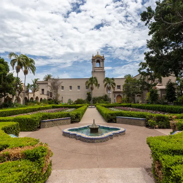 BalboaPark West SD - BalboaPark