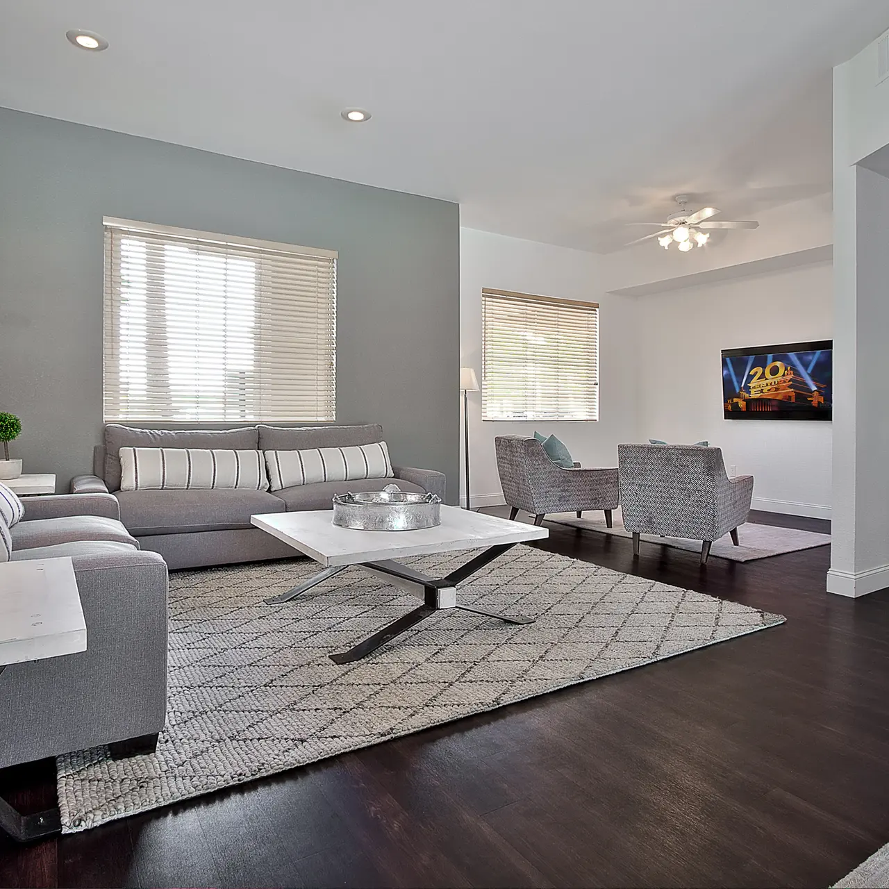 Jovanna - Living Room, Room, Flooring
