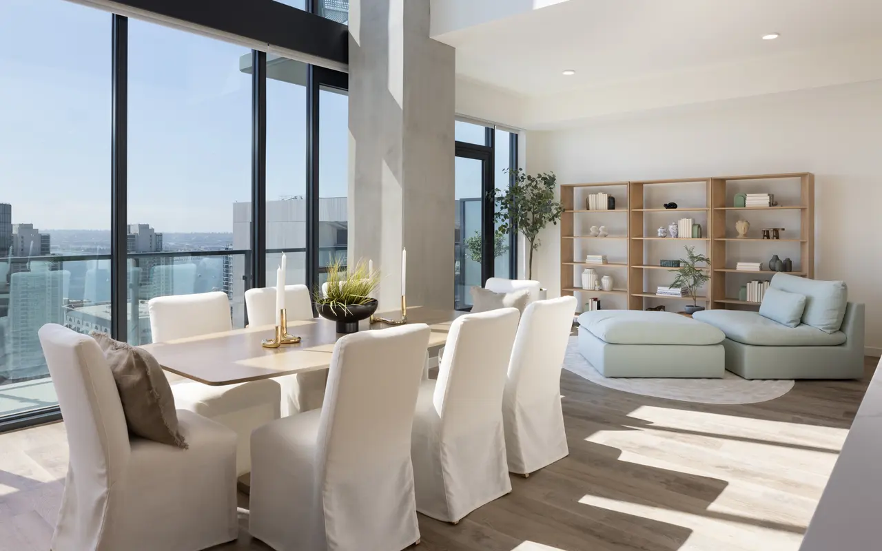 View of Penthouses - WEST SD - Downtown penthouses San Diego