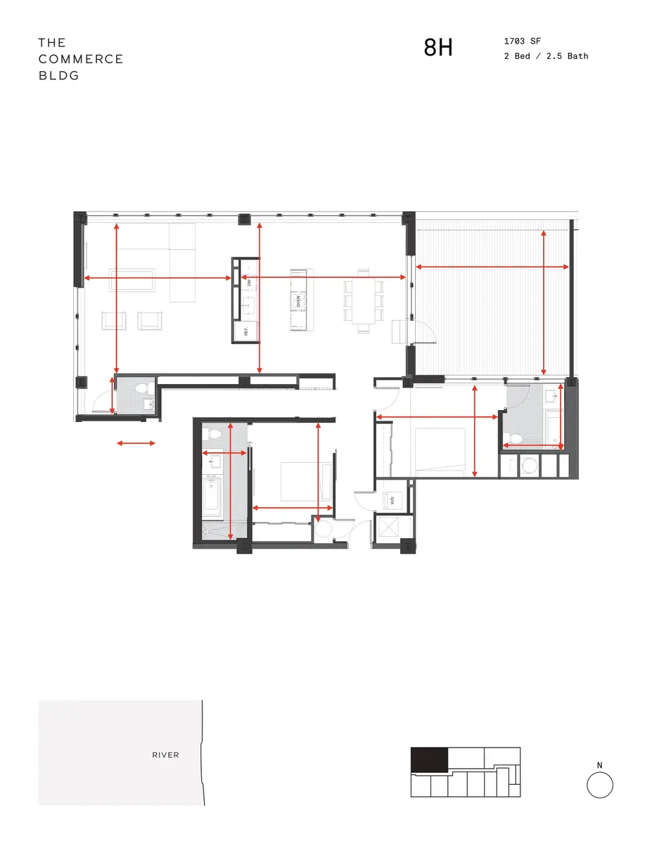 The Commerce Building - Plan, Diagram, Plot