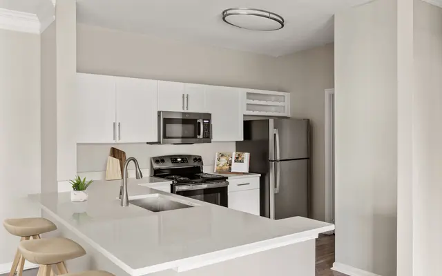 Belmont Place - Indoors, Interior Design, Kitchen