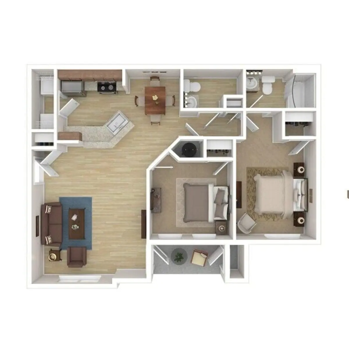 The Jewel O'Fallon The Jewel O'Fallon - Floor Plan, Diagram