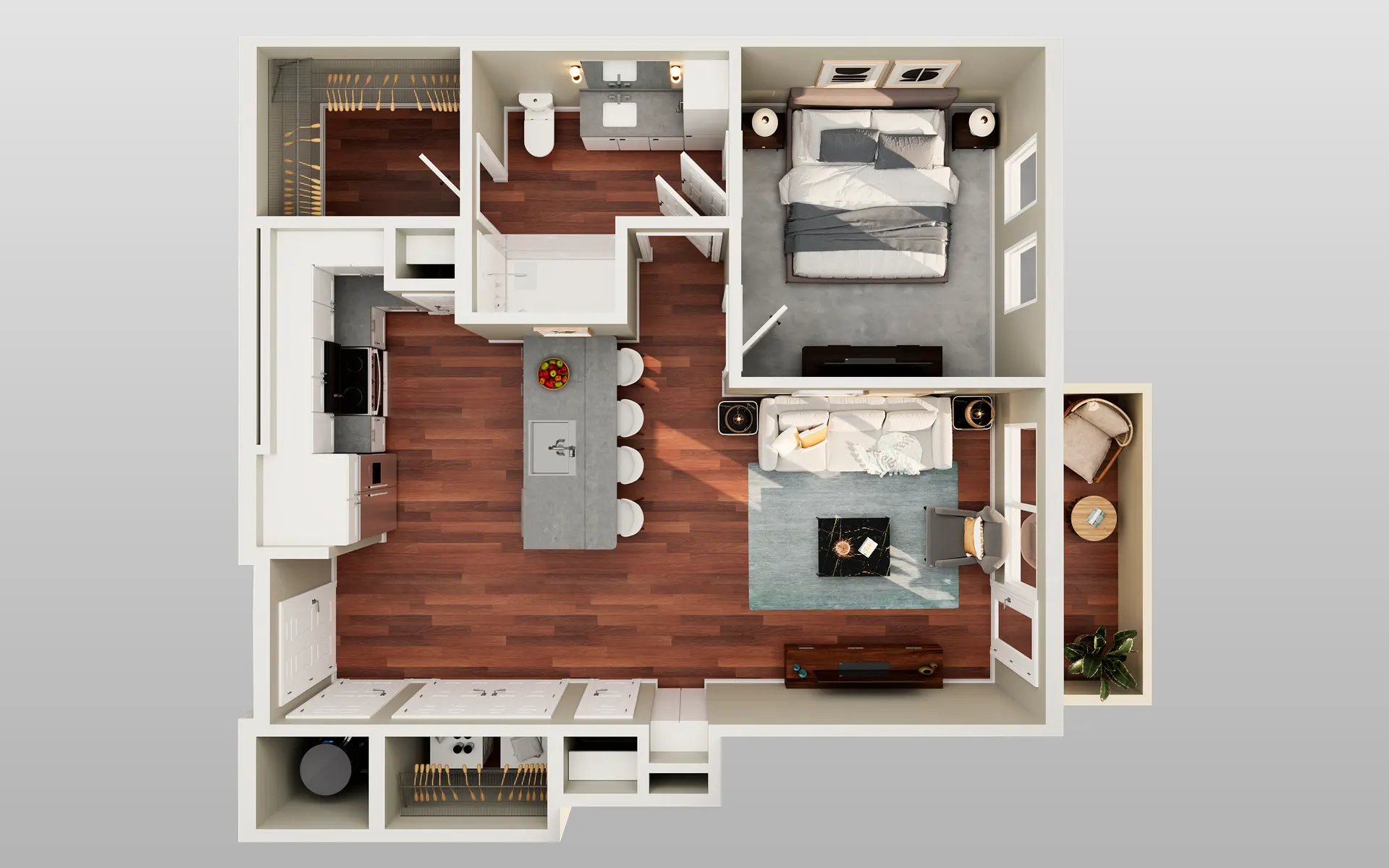 District Midtown District Midtown - Indoors, Interior Design, Diagram