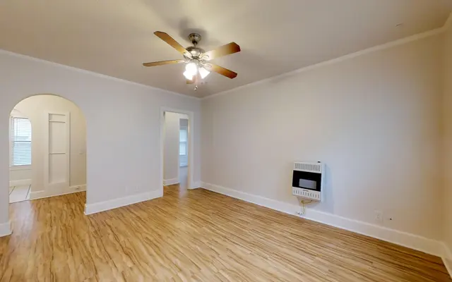 Marquita Court Apartments - Wood, Floor