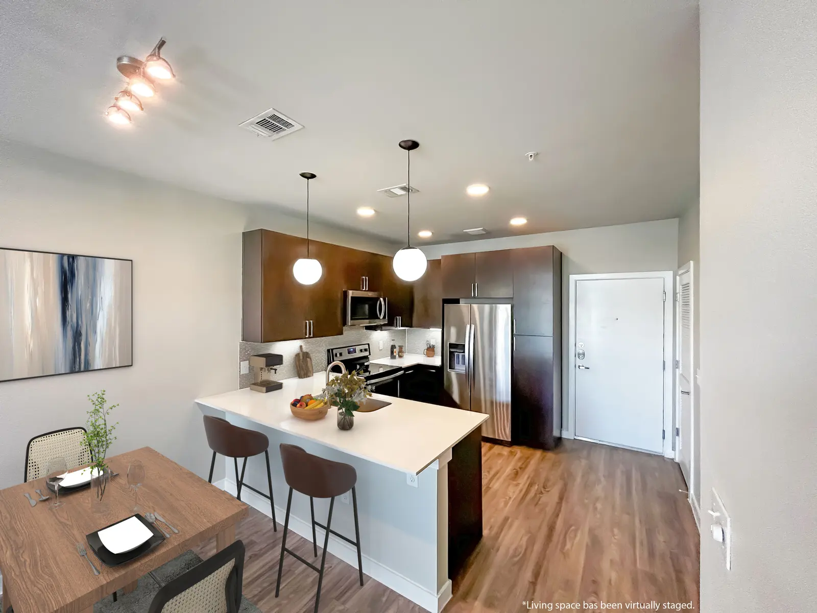 Tradehouse at Bulverde - Indoors, Interior Design, Dining Room