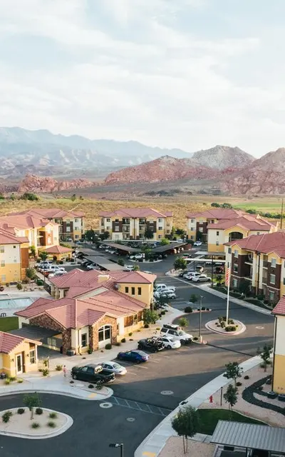 Retreat at Sky Mountain - Building, Suburb, Outdoors