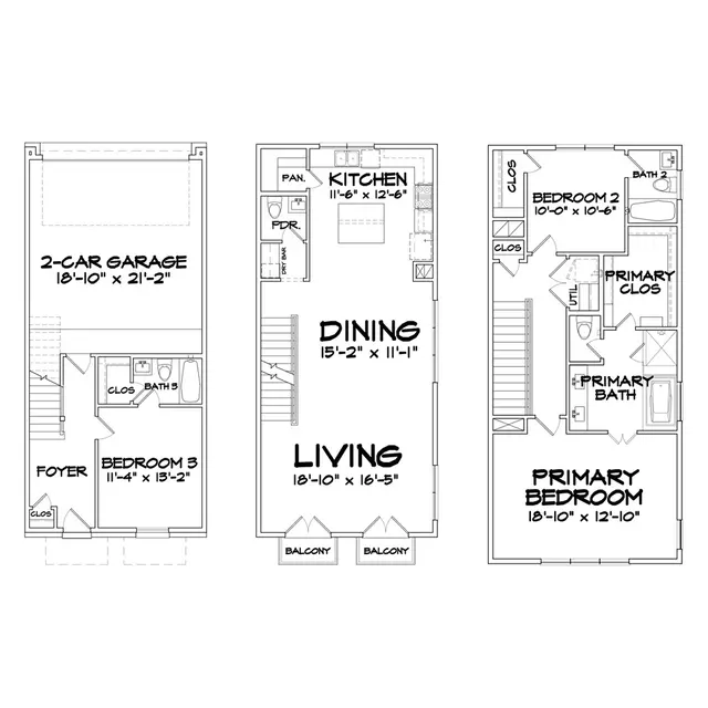 ACODA Post Oak - Plan, Diagram, Plot