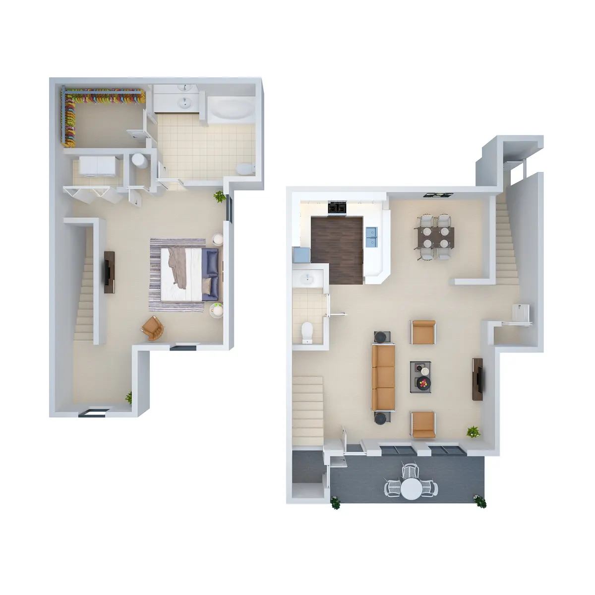 Crown Martin Park Floor Plan, Diagram