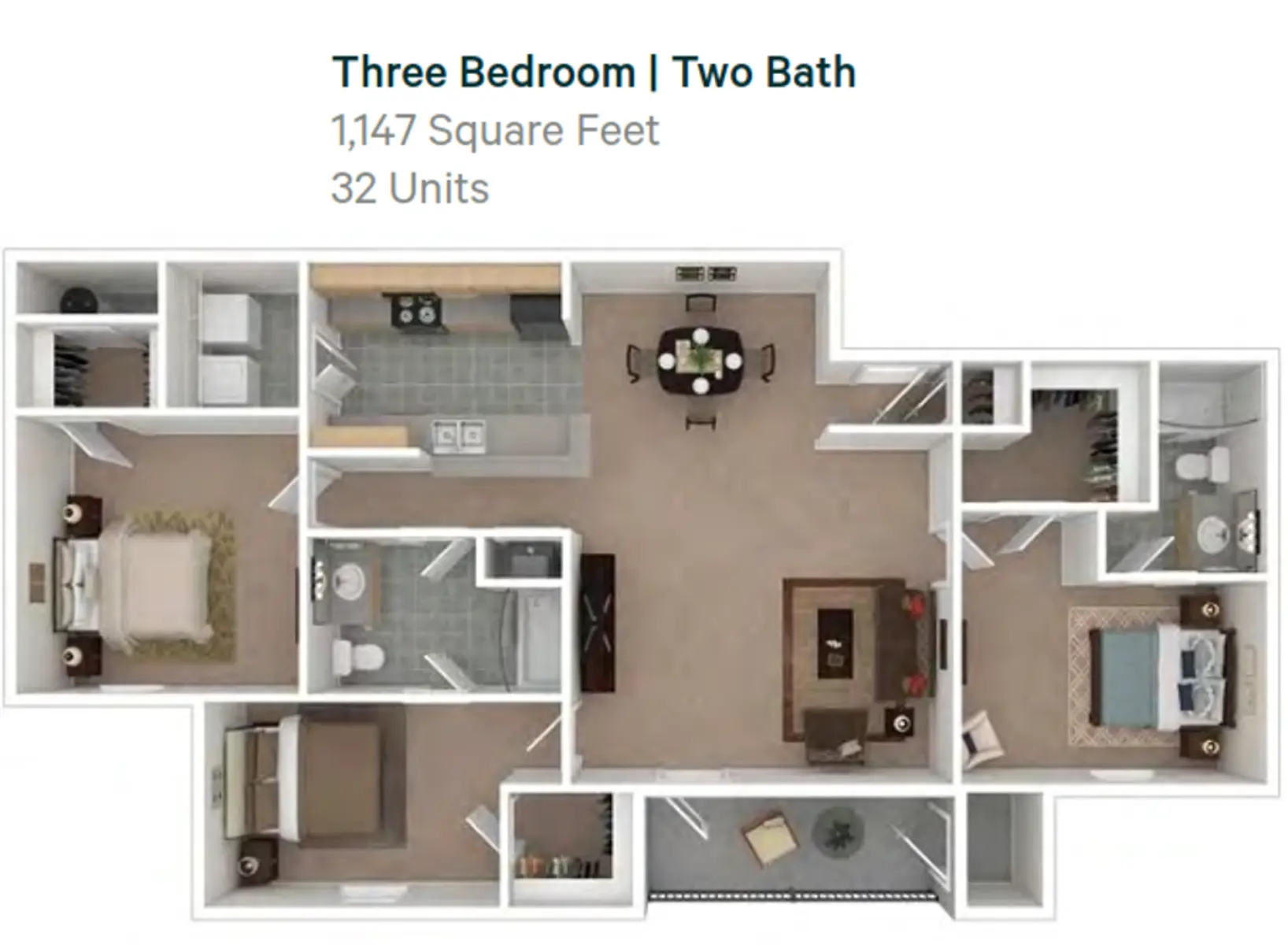 Washington Village Washington Village - Diagram, Floor Plan