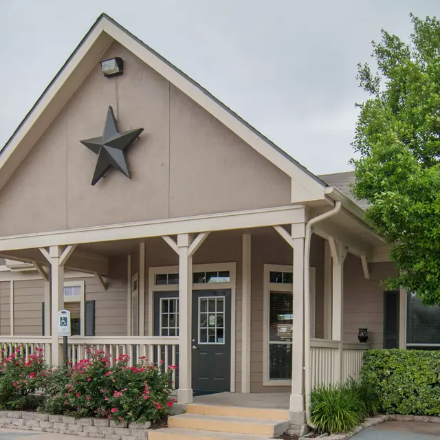 Southpark Village - Housing, House, Portico