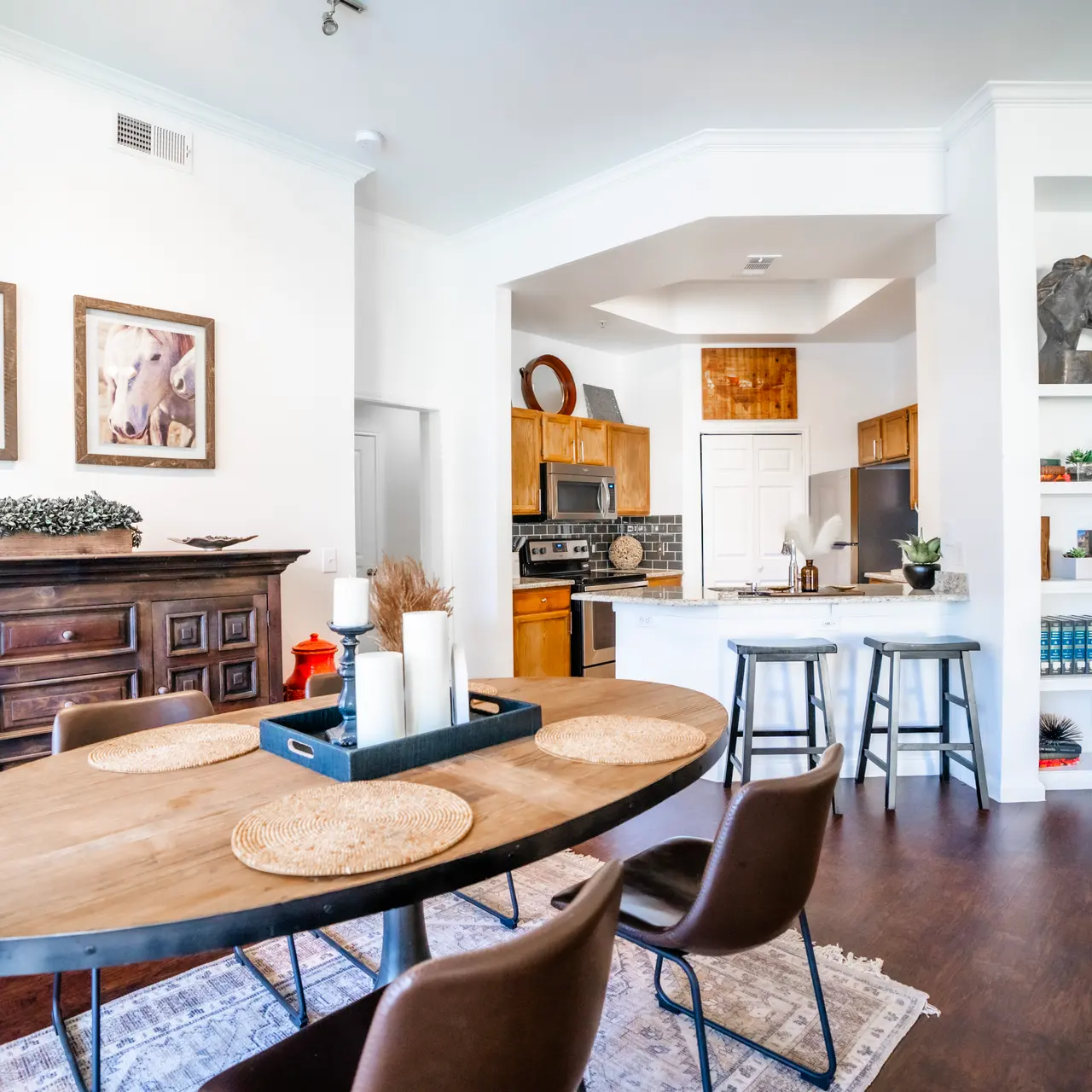 The Henderson - Dining Room, Dining Table, Furniture