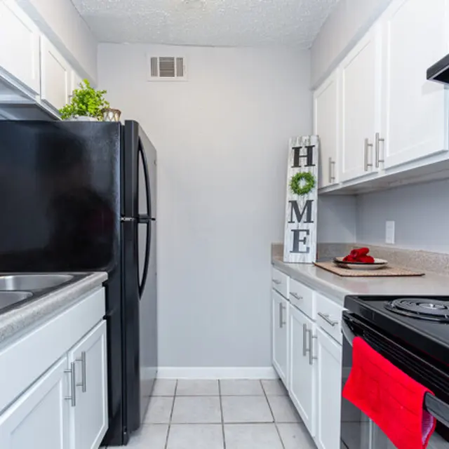 Oakwood Place - Indoors, Kitchen, Appliance