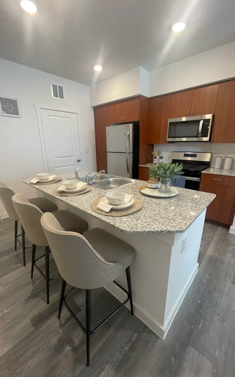 Smart Living Allen Genoa Smart Living Allen Genoa - Dining Room, Dining Table, Indoors