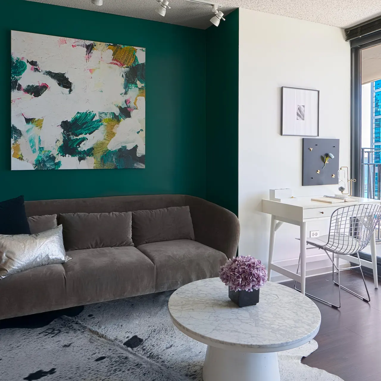 Aqua at Lakeshore East - Furniture