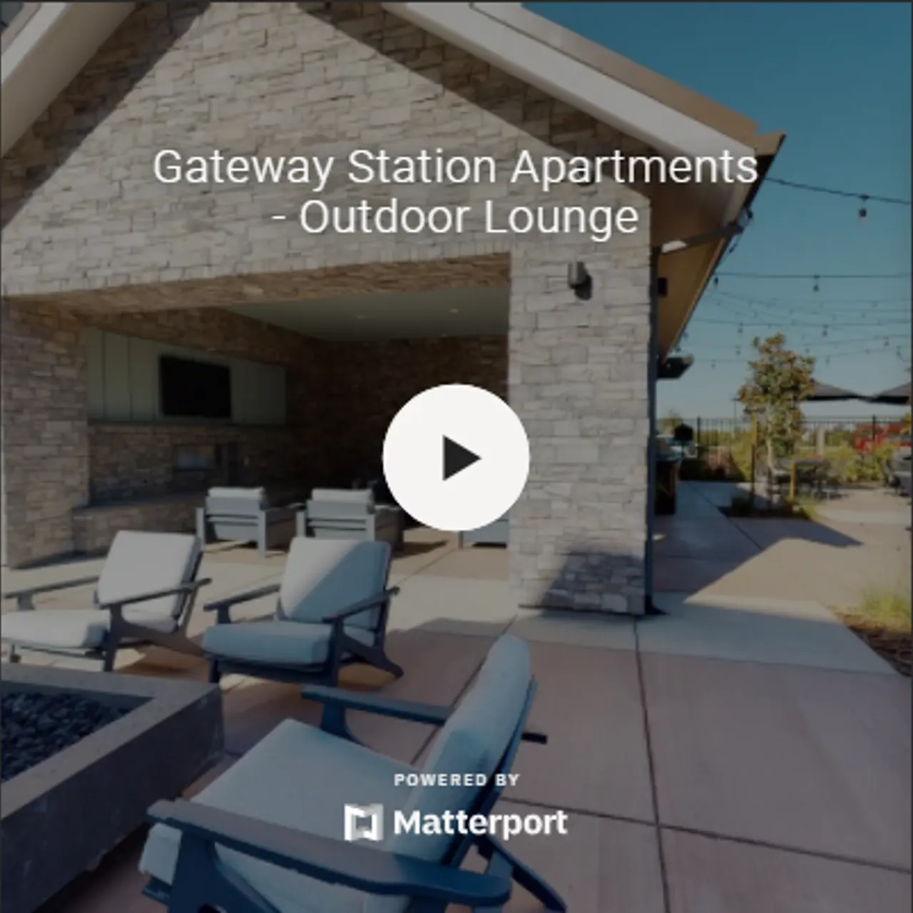 Gateway Station Outdoor Lounge