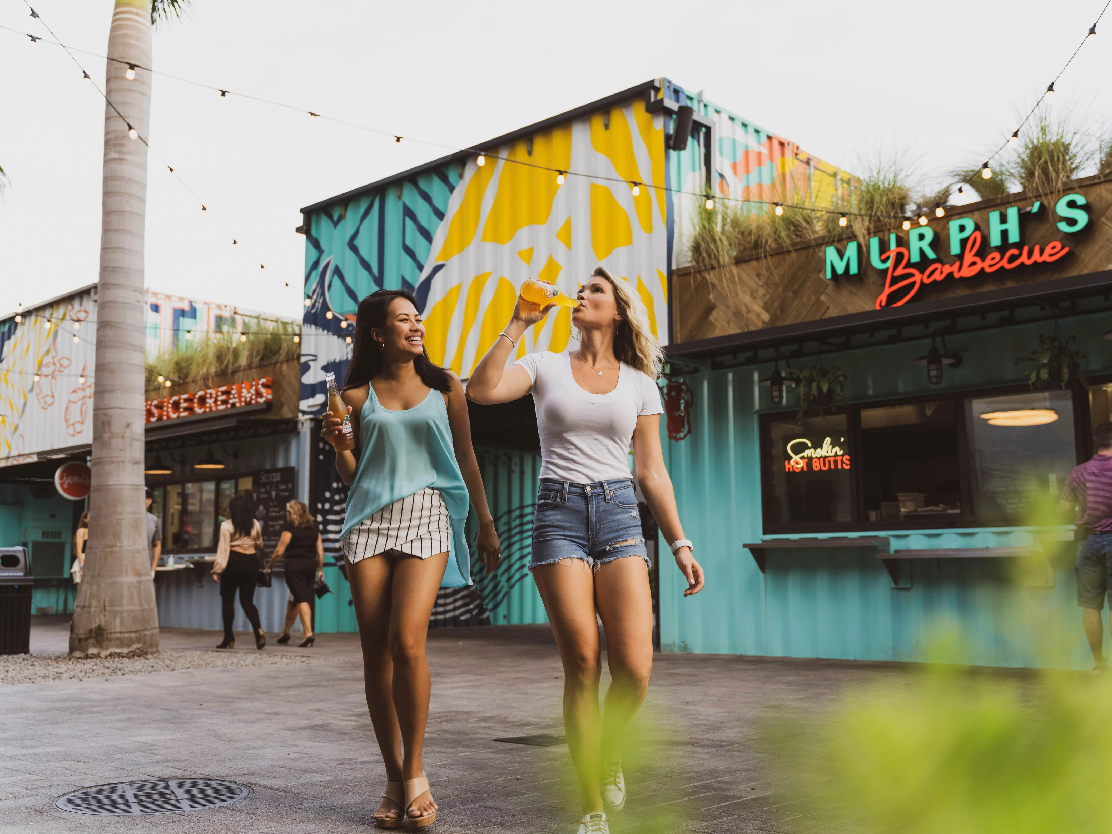 Blair at Bitters - Skirt