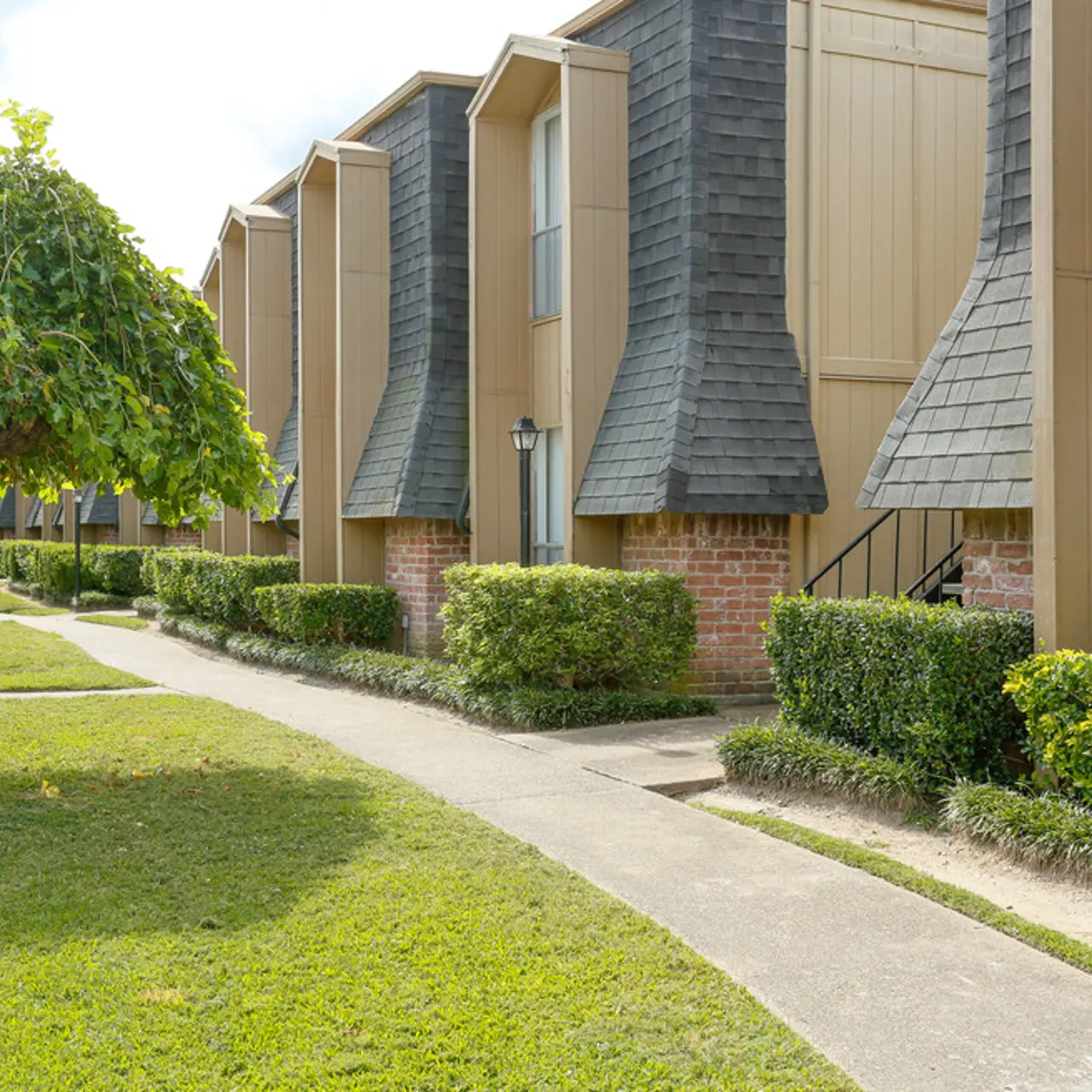 Pine Forest Place & Park - Building