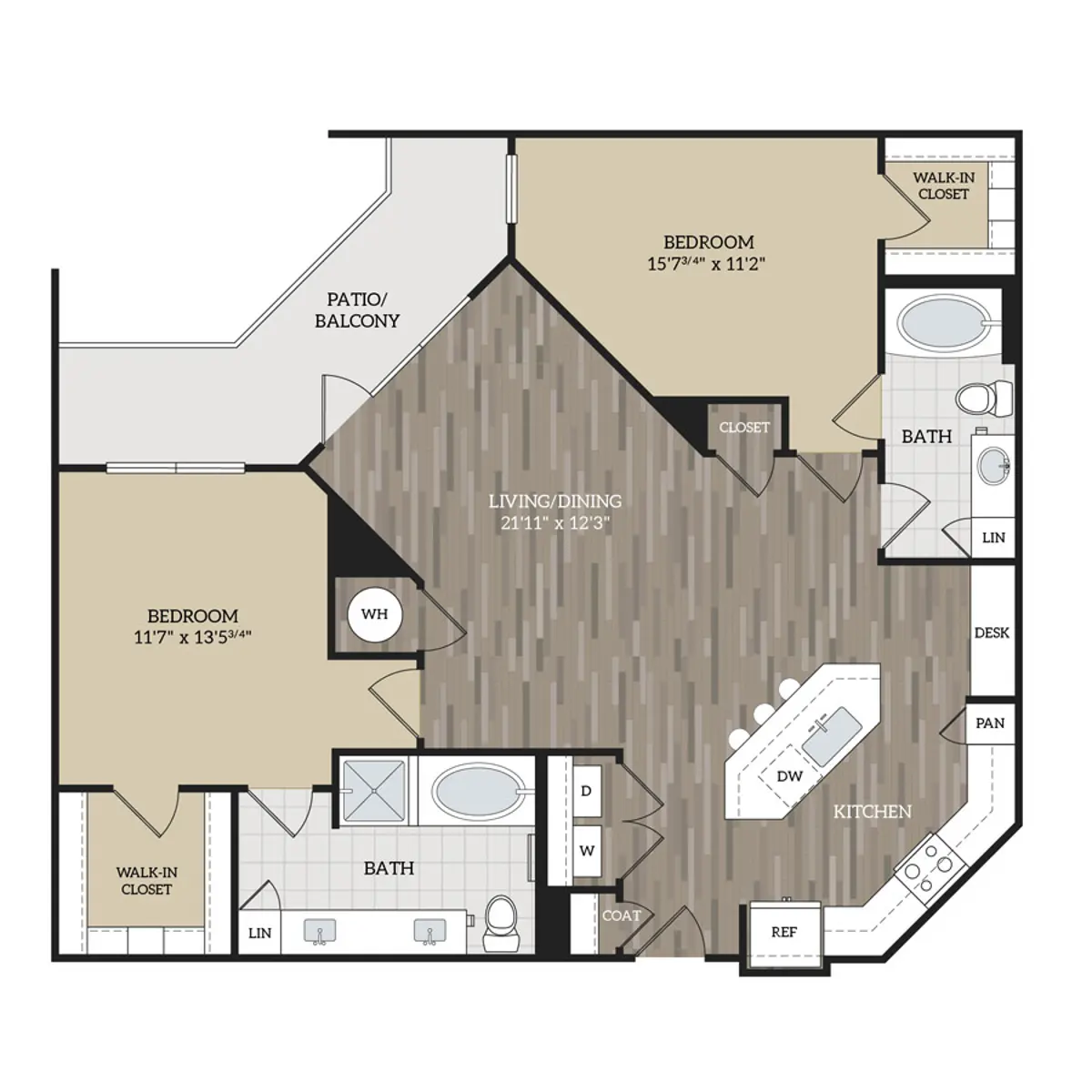 The Hangar 19 - Diagram