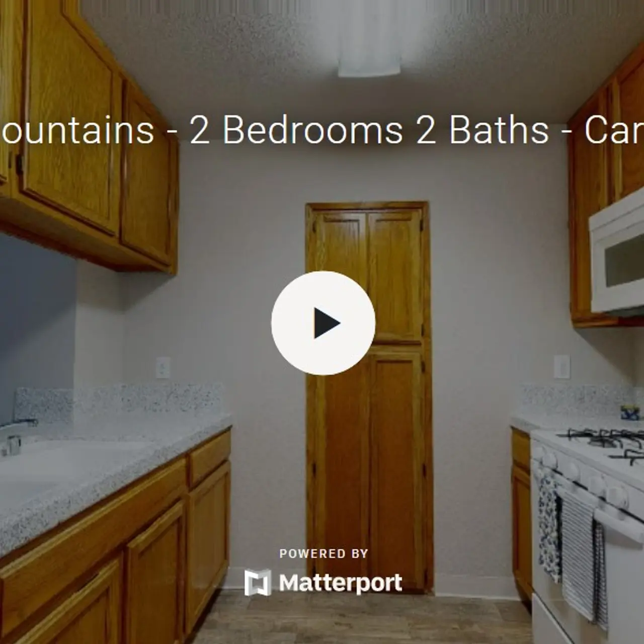 2 Bedrooms 2 Baths - Carpeted