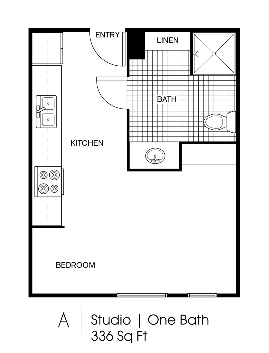 Rosemary's Place - Diagram, Floor Plan, Chart