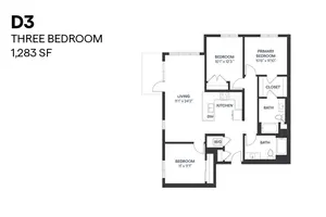 Three Bedroom D3