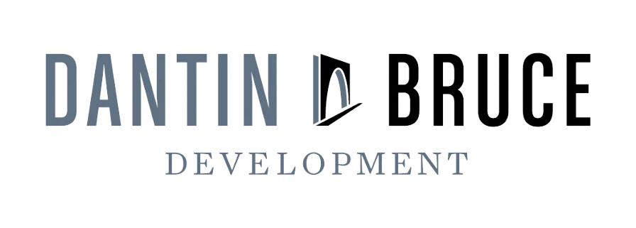Dantin Bruce Development Logo Logo for Dantin Bruce Development featuring the company name in a modern font with a graphical element.