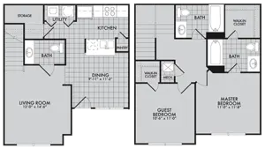 B1 | 2 Bed | 2 Bath