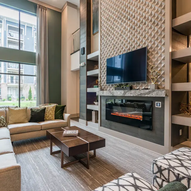 SYNC at Jonquil - Living Room, Monitor, Wood