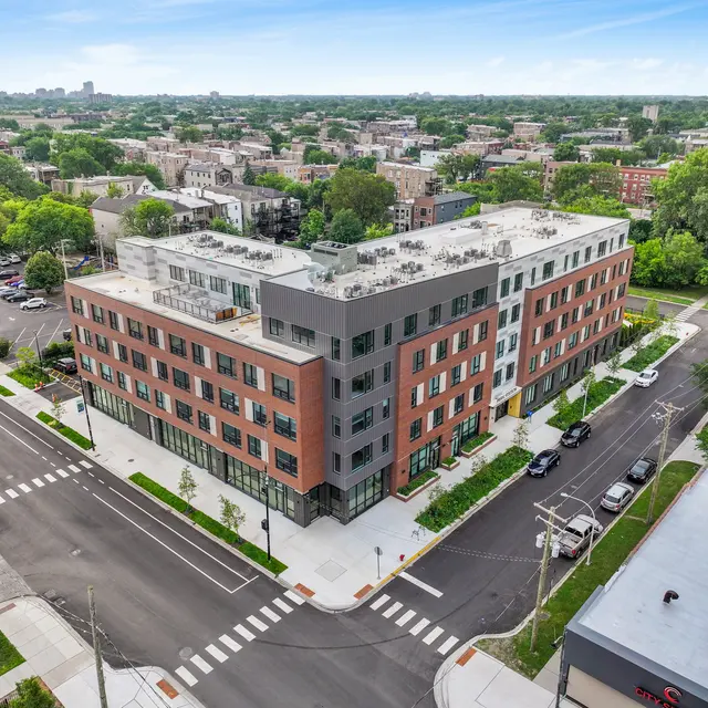 Park Station Lofts - Building, Road, City