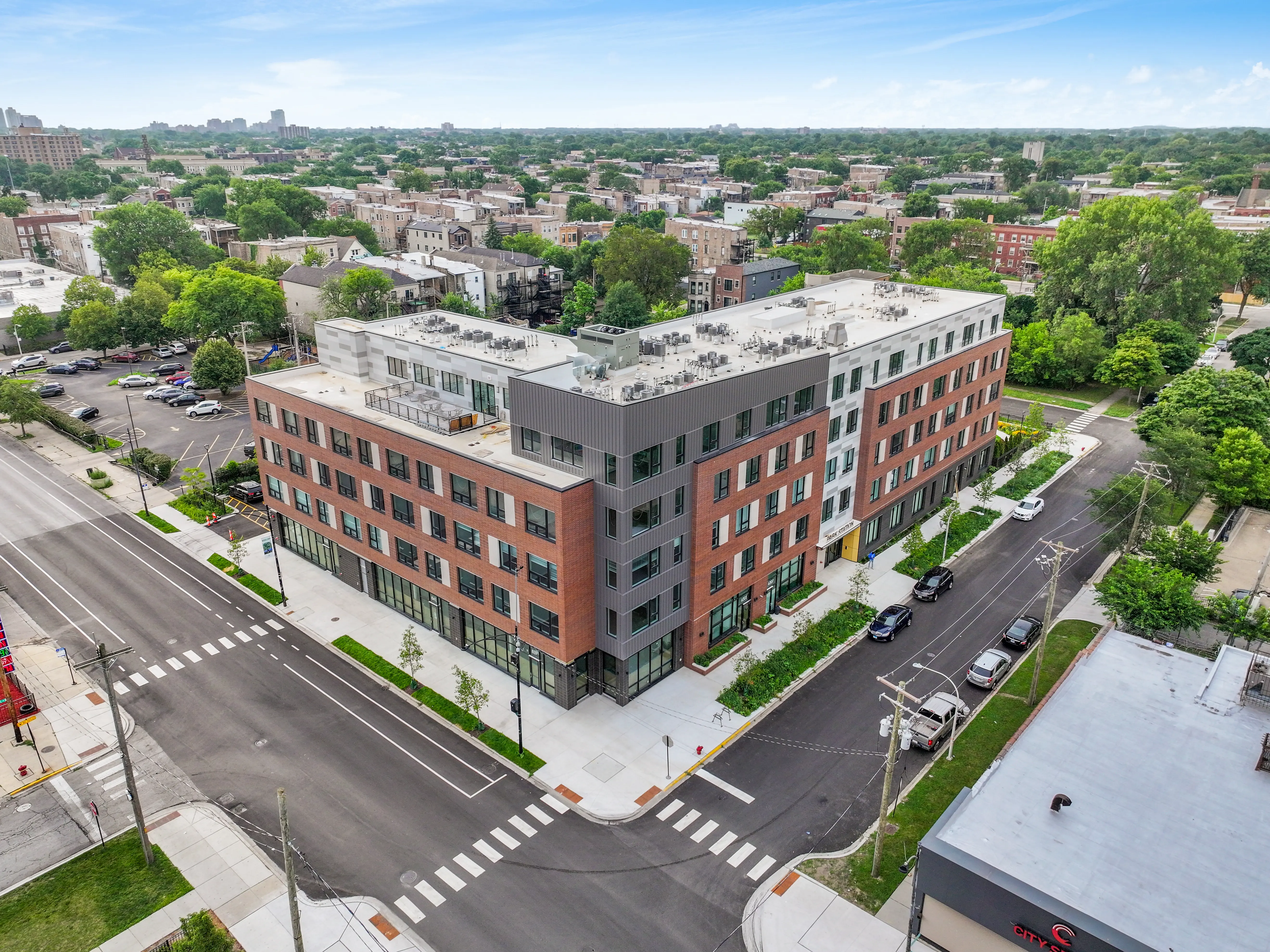 Park Station Lofts - Building, Road, City