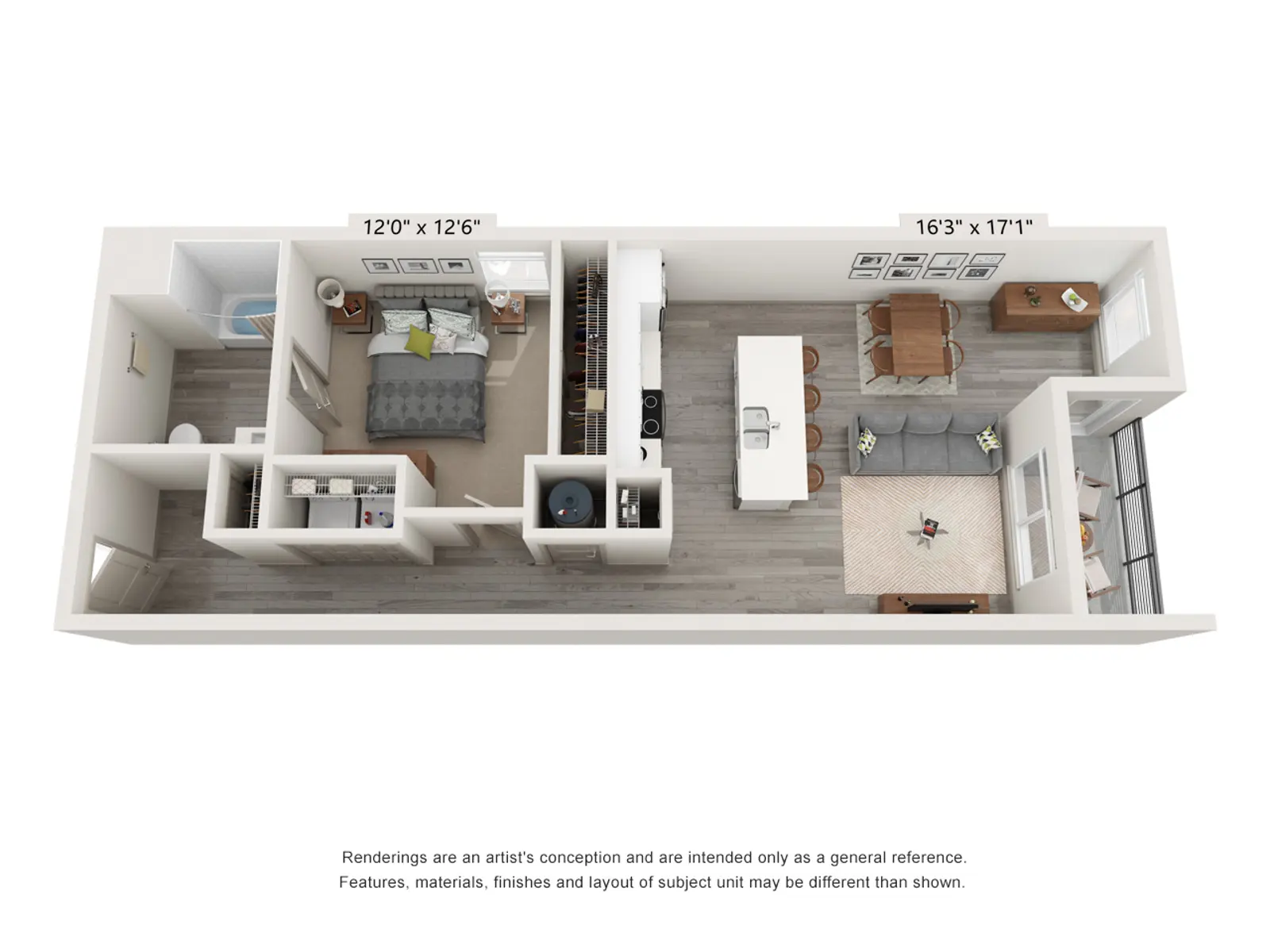 120 Ninth Street - Plan, Plot, Diagram