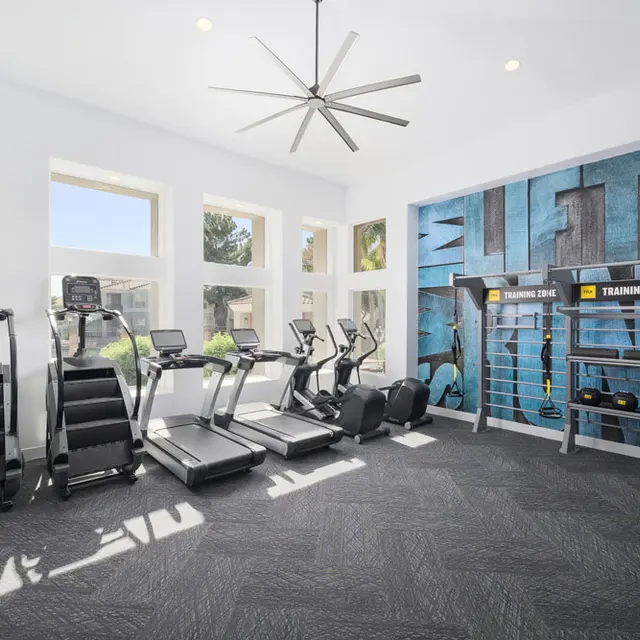 Baron Corporate Website - Ceiling Fan, Gym