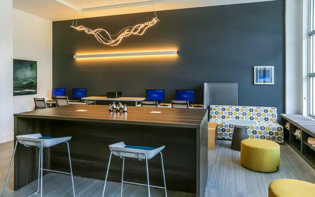 Pinnacle at Tarpon River Apts - Furniture