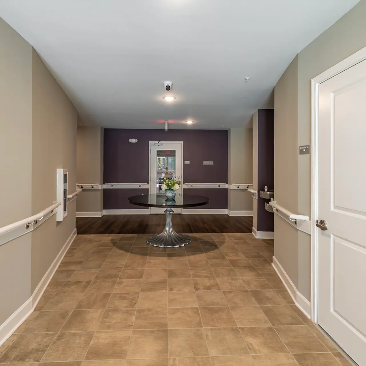 Floor, Flooring, Corner, Entryway 