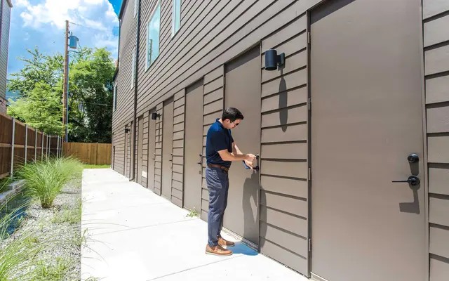 The Flats at 3981 - Indoors, Interior Design, Adult