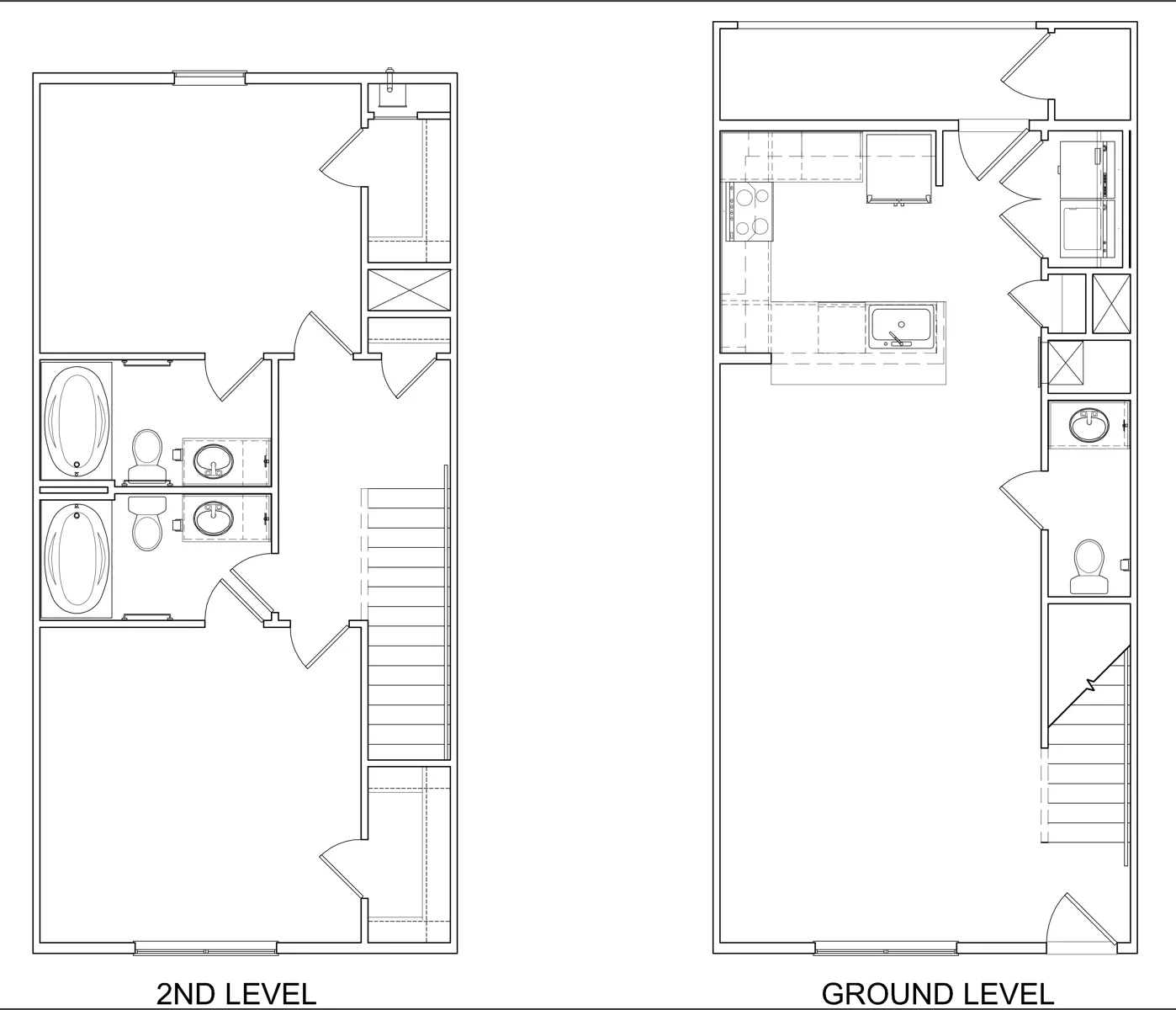 Lakewood Station - Diagram, Floor Plan