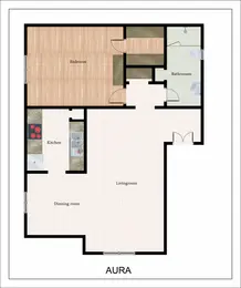 1 Bedroom 1 Bathroom