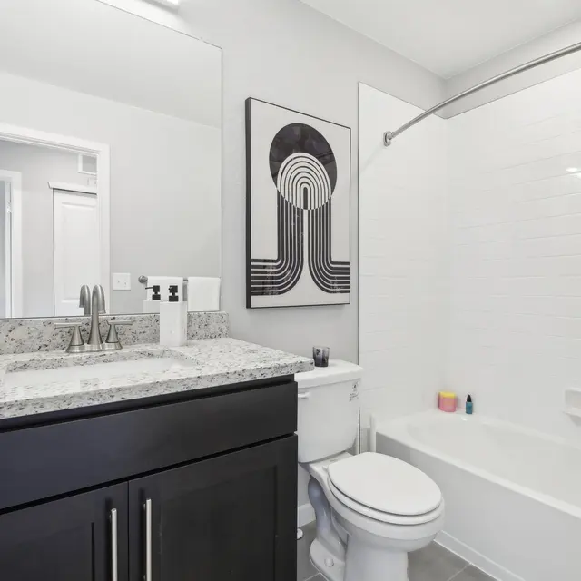 The Rowhomes - Indoors, Interior Design, Sink