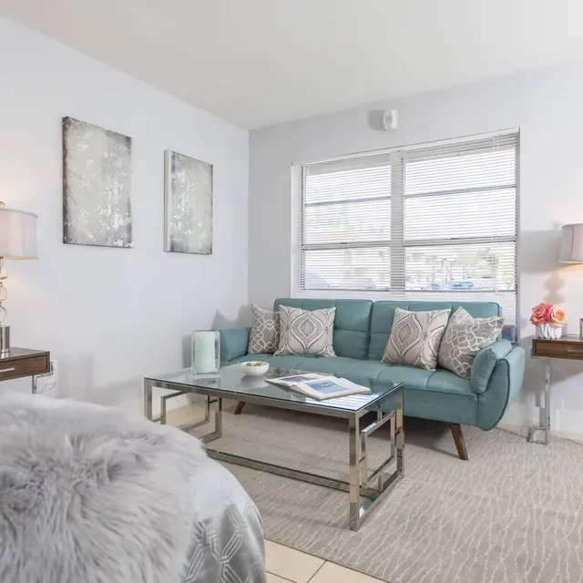 Lake House Apartments - Home Decor, Cushion, Couch