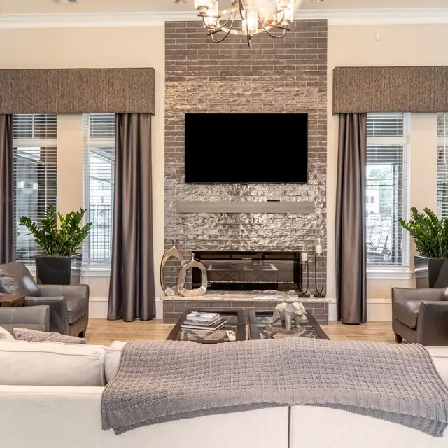 clubhouse living area